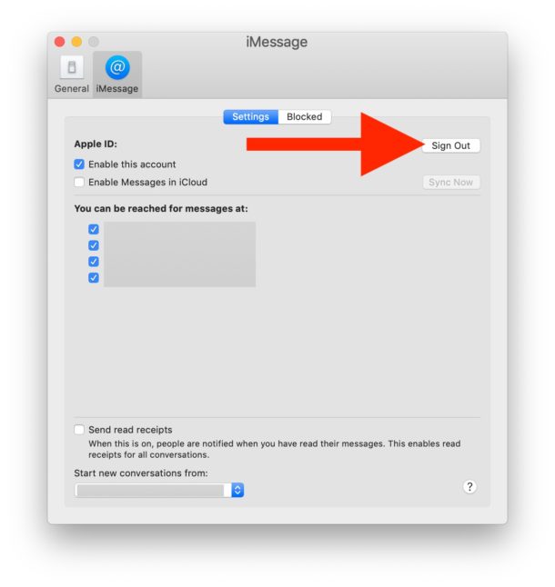 How to get messages on my mac